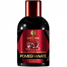 Шампунь Dalas Pomegranate с маслом гранатовых косточек и натуральным кокосовым маслом 500 г (4260637729323)