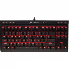 Клавіатура Corsair K63 Cherry MX Red UA USB Black (CH-9115020-RU)