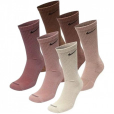 Носки Nike U NK ED PLS CSH CRW 6PR-132 SX6897-904 42-46 6 пар Мультиколор (195244786442)