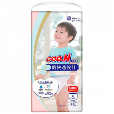 Подгузники GOO.N Plus Трусики 12-20 кг XL унисекс 38 шт (843341)