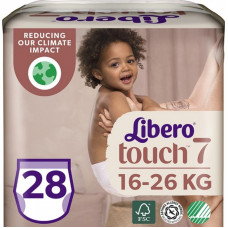 Подгузник Libero Touch 7 16-26 кг 28 шт (7322541092386)