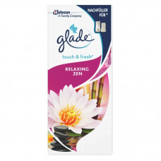 Освежитель воздуха Glade Японский сад мини-спрей сменный баллон 10 мл (5000204078565)