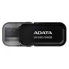 USB флеш накопитель ADATA 64GB UV240 Black USB 2.0 (AUV240-64G-RBK)
