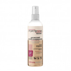 Кондиционер для волос Fortesse Professional Repair & Protect Двухфазный восстанавливающий Для сухих и поврежденных волос 250 мл (4823115501530)
