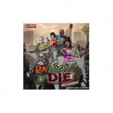 Настольная игра Grey Fox Games Run Fight or Die Reloaded Kickstarter Edition, английский (616909967247)