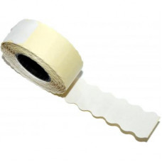Этикет-лента Aurika 22х12 white, 30 рул (2212W)