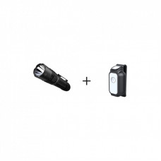 Фонарь Fenix PD36R Pro + Ліхтар Fenix MINI-LITE (PD36RPRO-MINILITE)