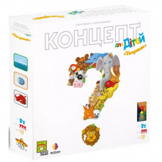 Настольная игра Rozum Концепт для детей (CKA-UA01)