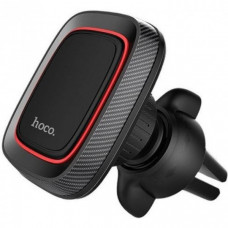Автомобильный держатель Hoco CA23 Lotto series magnetic air outlet holder на дефлектор Чёрный (107216)