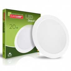 Светильник Eurolamp Downlight NEW 20W 1900lm 4000K (LED-DLR-20/4(new))