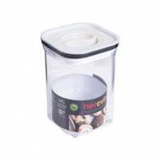 Пищевой контейнер Herevin Canister-Vacuum Lid-White вакумна кришка 1.1 л (161214-004)