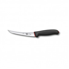 Кухонный нож Victorinox Fibrox Boning Flexible 15 см Dual Grip Black (5.6613.15D)