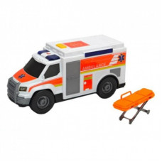 Спецтехника Dickie Toys Неотложная помощь с носилками со световыми и зв. эффектами (3306002)