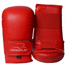 Перчатки для карате PowerPlay 3027 Червоні L (PP_3027_L_Red)