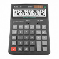Калькулятор Brilliant BS-555 (S/B) (BS-555)