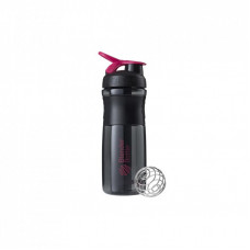 Шейкер спортивный BlenderBottle SportMixer Flip 28oz/820ml Black/Pink (SM 28oz Black/Pink)