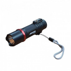 Аккумуляторный ручной фонарь Arexes AR-8806 с зажигалкой (121316)