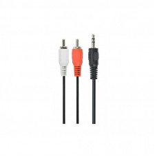 Кабель мультимедийный 3.5mm M to 2xRCA M 5.0m Cablexpert (CCA-458-5M)