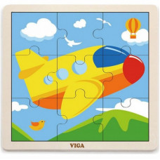 Пазл Viga Toys Самолет (51447)