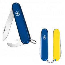 Нож Victorinox Bantam Ukraine 84 мм Синьо-жовтий (0.2303.2.8)