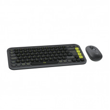Комплект Logitech POP Icon Combo Bluetooth UA Graphite (920-013156)