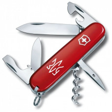 Нож Victorinox Spartan Ukraine Red "Тризуб ЗСУ" (1.3603_T0390u)