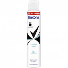 Антиперспирант Rexona Прозрачный кристалл 200 мл (8720181334733)