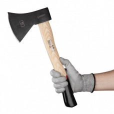Топор 800 г, ручка пекан, 48-57 HRC INTERTOOL HT-0257 (119416)