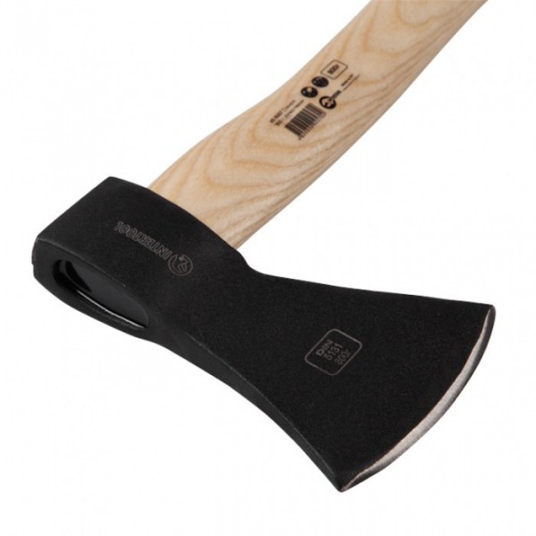 Топор 800 г, ручка пекан, 48-57 HRC INTERTOOL HT-0257 (119416) Топор 800 г, ручка пекан, 48-57 HRC INTERTOOL HT-0257 (119416)