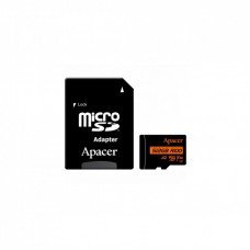 Карта памяти Apacer 512GB microSD class 10 UHS-I U3 (AP512GMCSX10U8-R)