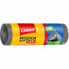 Пакеты для мусора Chisto Strong 160 л 10 шт. (4823098407881)