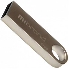 USB флеш накопитель Mibrand 64GB Puma Silver USB 2.0 (MI2.0/PU64U1S)