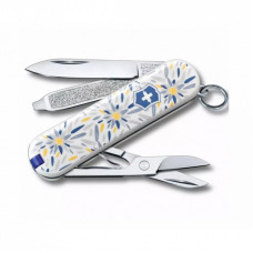 Нож Victorinox Сlassic LE "Alpine Edelweiss" (0.6223.L2109)