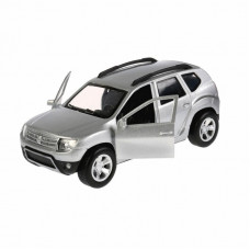 Машина Технопарк RENAULT DUSTER серебристый (DUSTER-SL(FOB))