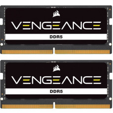 Модуль памяти для ноутбука SoDIMM DDR5 16GB (2x8GB) 4800 MHz Vengeance Corsair (CMSX16GX5M2A4800C40)