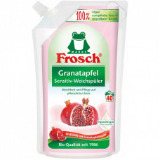 Кондиционер для белья Frosch Гранат 1 л (4001499115523/4001499957550)