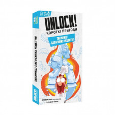 Настольная игра Lord of Boards Unlock! Короткие приключения. Тайны бабушкиных рецептов (укр.) (LOB2348UA)