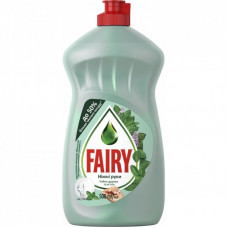 Средство для ручного мытья посуды Fairy Нежные руки Чайное дерево и Мята 500 мл (5413149395237)