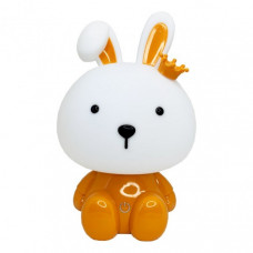 Ночник детский "Зайка с короной" MGZ-1405(Orange) сетевой, питание от USB
