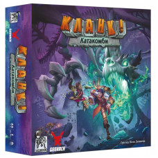 Настольная игра Geekach Games Кланк! Катакомбы (Clank! Catacombs) (GKCH105CC)