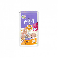 Подгузники Bella Baby Happy Mini 3-6 кг 38 шт (5900516600709)