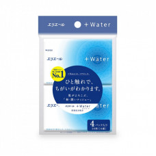 Салфетки косметические Elleair +Water Экстрауспокаивающие 4 x 14 шт. (4902011711547)