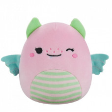 Мягкая игрушка Squishmallows Розовый Дино 19 см (SQER01212)