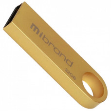 USB флеш накопитель Mibrand 32GB Puma Gold USB 2.0 (MI2.0/PU32U1G)