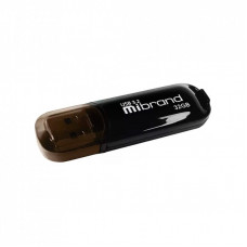 USB флеш накопитель Mibrand 32GB Marten 32GB Black USB 3.2 Gen1 (MI3.2/MA32P10B)