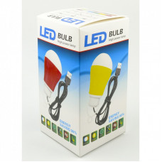 Светильник Dengos LED-BULB-5V5W-RED