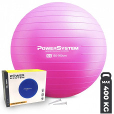 Мяч для фитнеса Power System PS-4011 Pro Gymball 55 см Pink (4011PI-0)