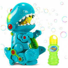 Мыльные пузыри Bubble Fun Динозавр 118 мл (DHOBB10175)