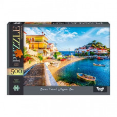 Пазл "Samos Island. Aegean Sea" Danko Toys C500-14-03, 500 эл.