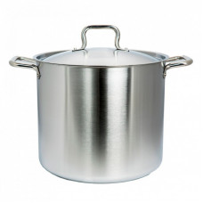 Кастрюля FoREST Basic Range висока з кришкою 23,6 л (305342)